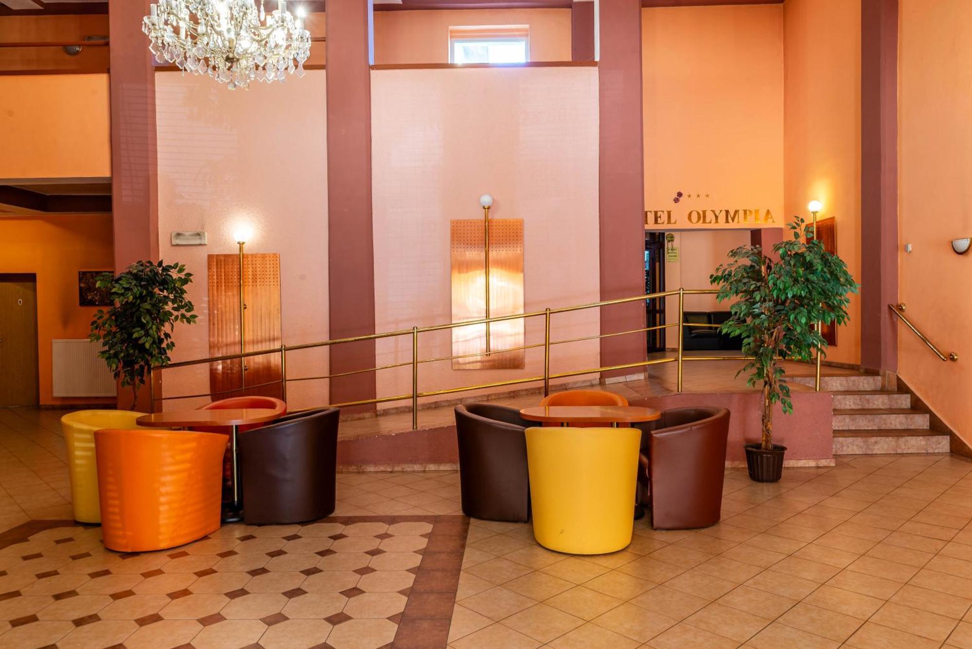 Hotel Olympia Česká Lípa Exteriör bild