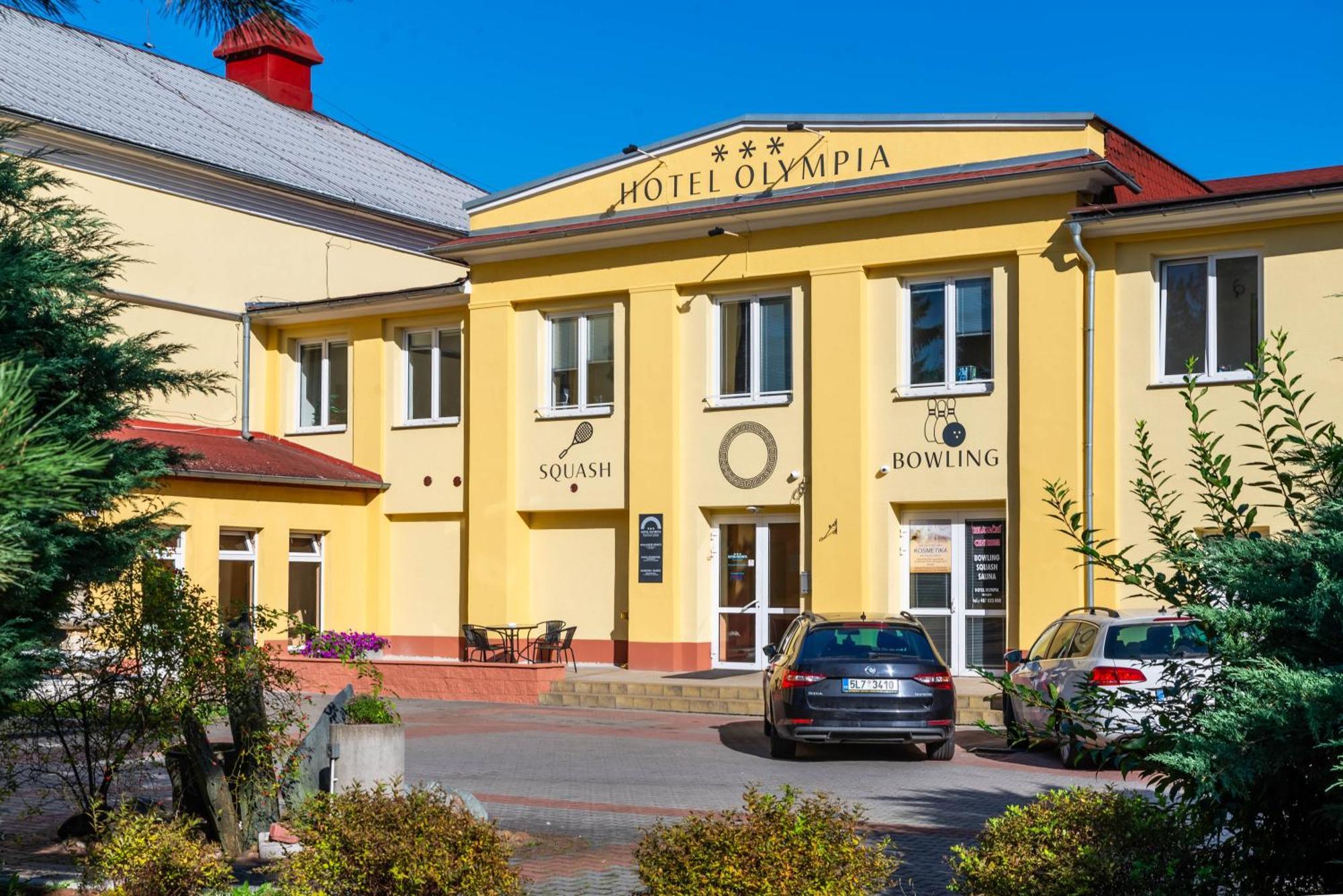Hotel Olympia Česká Lípa Exteriör bild